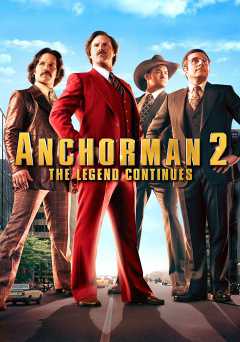 Anchorman 2: The Legend Continues - HULU plus