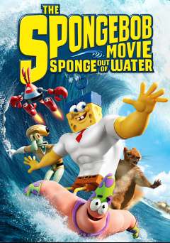 The SpongeBob Movie: Sponge Out of Water - HULU plus