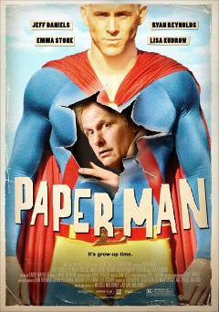 Paper Man - HULU plus