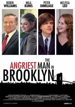 The Angriest Man in Brooklyn - HULU plus