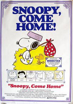 Snoopy, Come Home - HULU plus