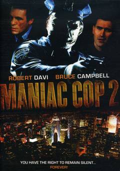 Maniac Cop 2 - HULU plus