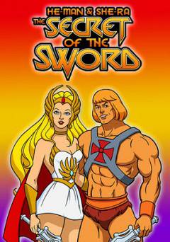 He-Man and She-Ra: The Secret of the Sword - HULU plus