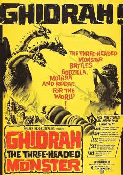 Ghidorah: The Three Headed Monster - film struck