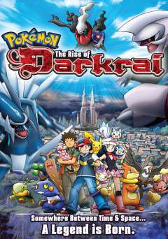 Pokemon: The Rise of Darkrai - Movie