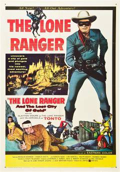 The Lone Ranger and the Lost City of Gold - HULU plus