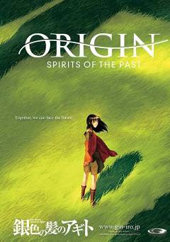 Origin: Spirits of the Past - HULU plus