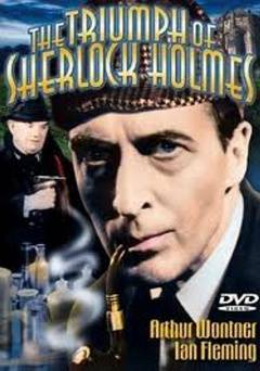 The Triumph of Sherlock Holmes - Movie