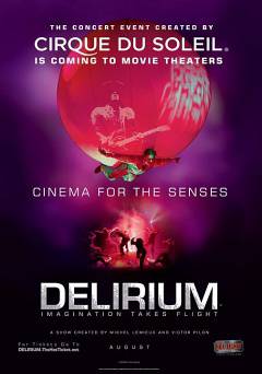 Cirque du Soleil: Delirium - HULU plus