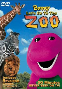 Barney: Lets Go to the Zoo - Movie