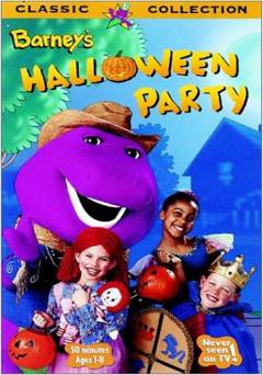 Barney: Halloween Party