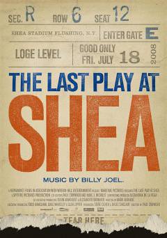 Last Play at Shea - HULU plus