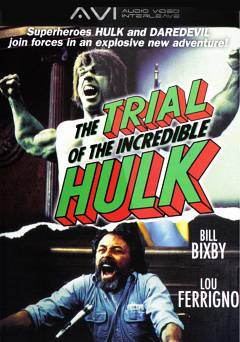 The Trial of the Incredible Hulk - HULU plus