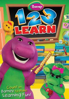 Barney: 1 2 3 Learn - Movie