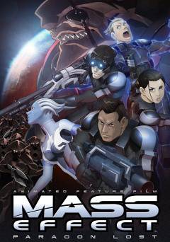 Mass Effect: Paragon Lost - HULU plus