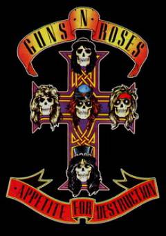 Guns and Roses: Appetite for Destruction - HULU plus