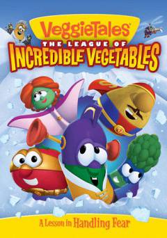 VeggieTales: League of Incredible Vegetables - HULU plus