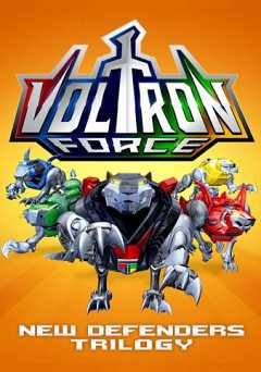 Voltron Force: New Defenders Trilogy - HULU plus