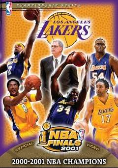 2001 NBA Champions: Los Angeles Lakers - HULU plus