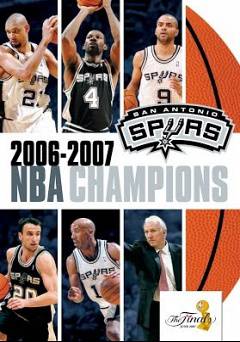 2007 NBA Champions: San Antonio Spurs - HULU plus