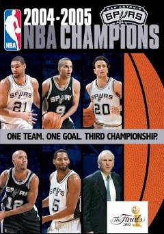 2005 NBA Champions: San Antonio Spurs - HULU plus