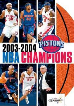 2004 NBA Champions: Detroit Pistons - Amazon Prime