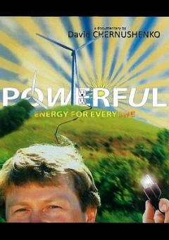 Powerful: Energy For Everyone - amazon prime
