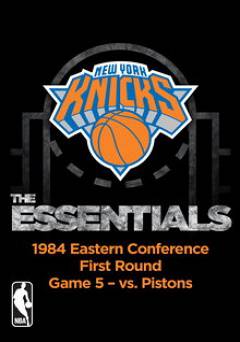 New York Knicks vs Detroit Pistons 1984 - HULU plus