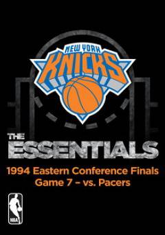 New York Knicks vs Indiana Pacers 1994 - Movie