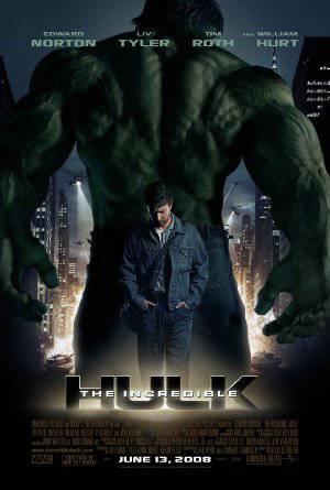 The Incredible Hulk - HULU plus