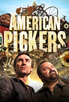 American Pickers - HULU plus