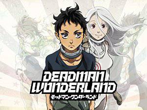 Deadman Wonderland - HULU plus