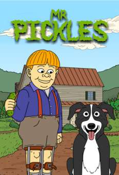 Mr. Pickles - HULU plus