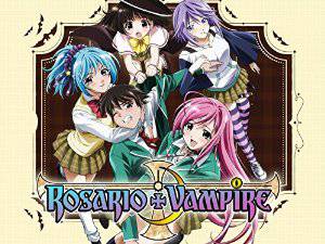 Rosario   Vampire - TV Series