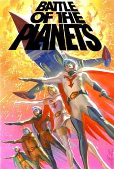 Battle of the Planets - HULU plus
