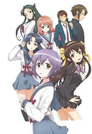 The Disappearance of Nagato Yuki-chan - TV Series