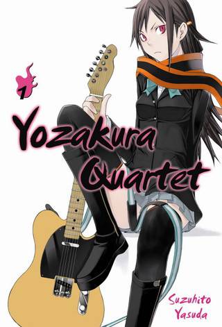 Yozakura Quartet - HULU plus