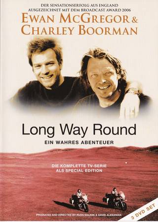 Long Way Round - HULU plus