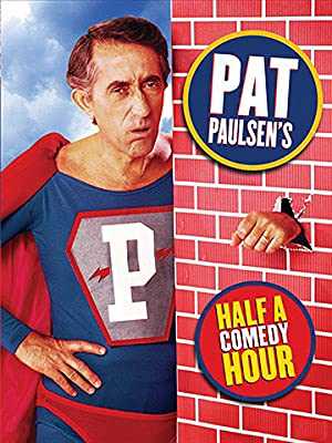 Pat Paulsens Half A Comedy Hour - HULU plus