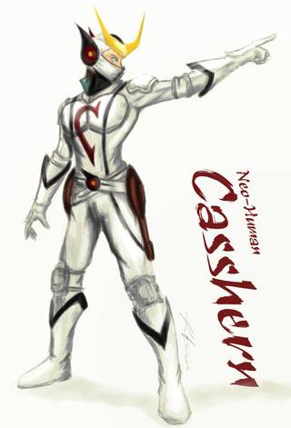 Casshan - TV Series