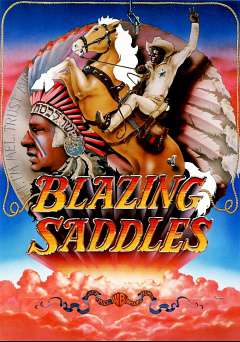 Blazing Saddles - HBO