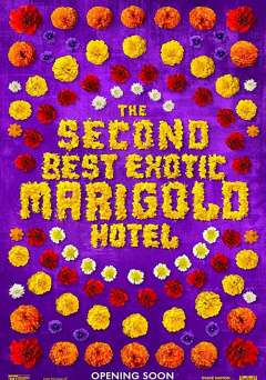 The Second Best Exotic Marigold Hotel - HBO