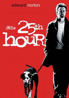 25th Hour - Movie