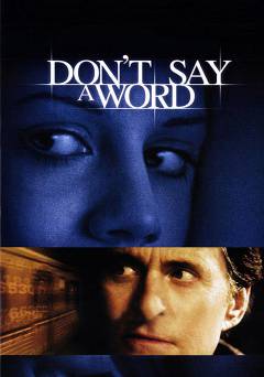 Dont Say a Word - Movie