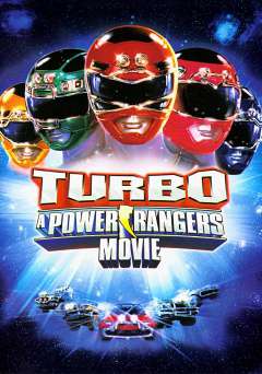 Turbo: A Power Rangers Movie - HBO