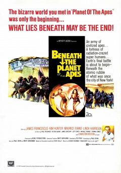 Beneath the Planet of the Apes - Movie