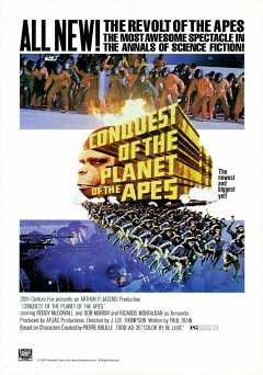 Conquest of the Planet of the Apes - Movie