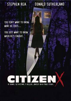 Citizen X - Movie