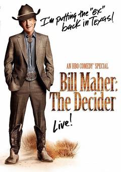 Bill Maher: The Decider - Amazon Prime