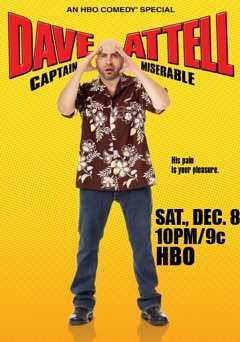 Dave Attell: Captain Miserable - Movie